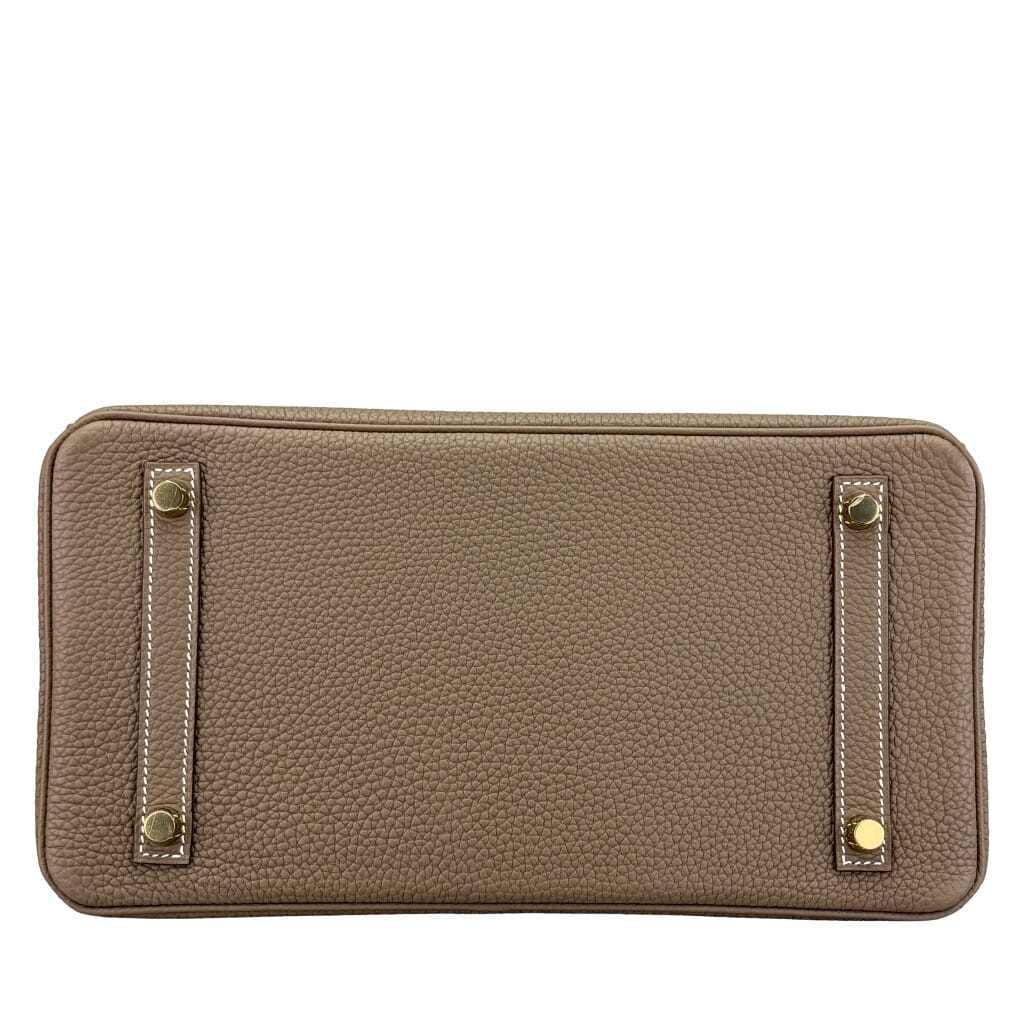 Etoupe Togo Birkin 30 Gold Hardware, 2025