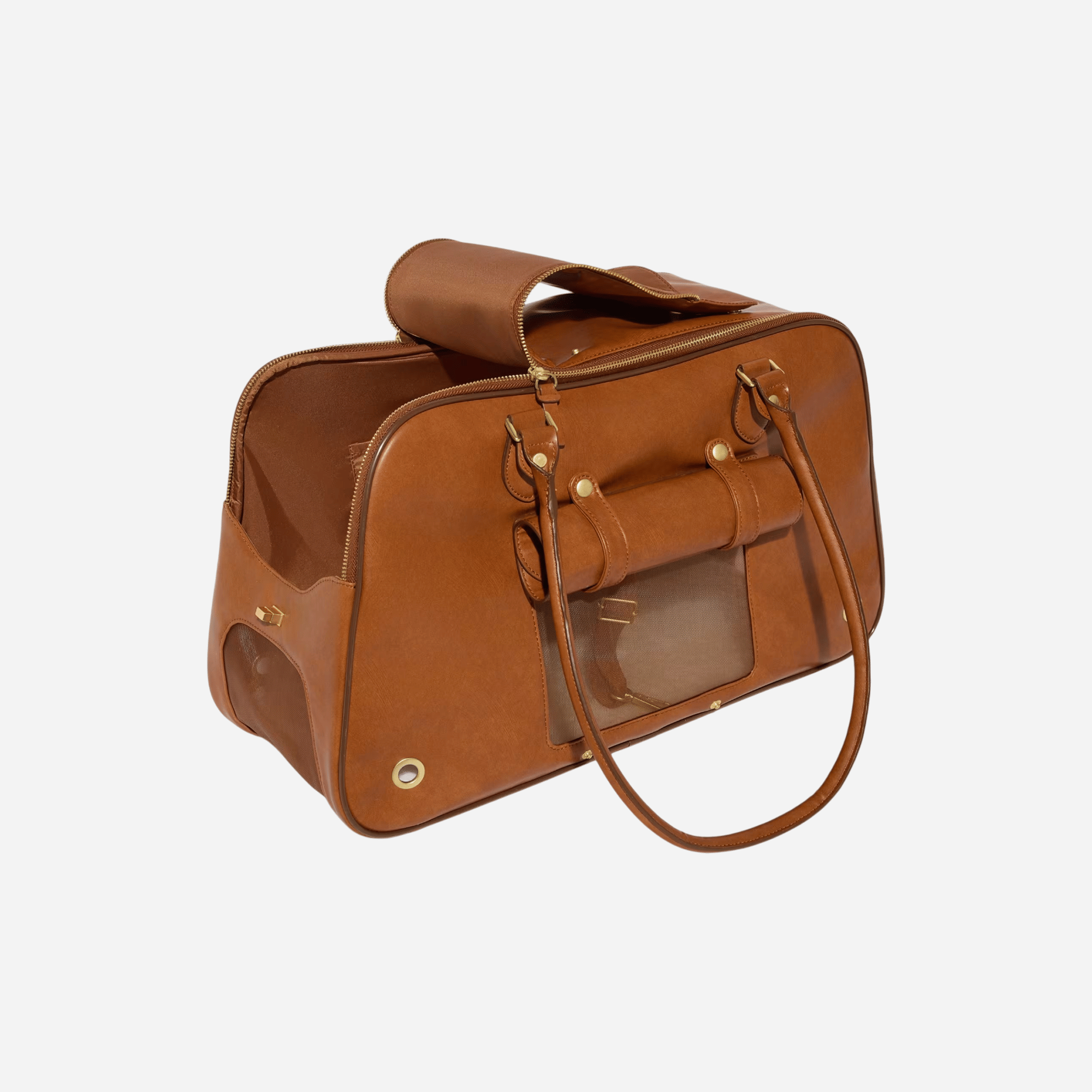 Adidas Pet Shoulder Bag Carrier Shadow Brown