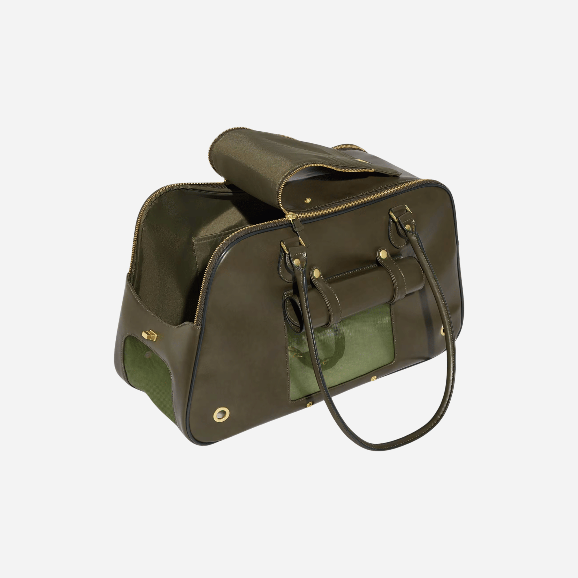 Adidas Pet Shoulder Bag Carrier Shadow Olive