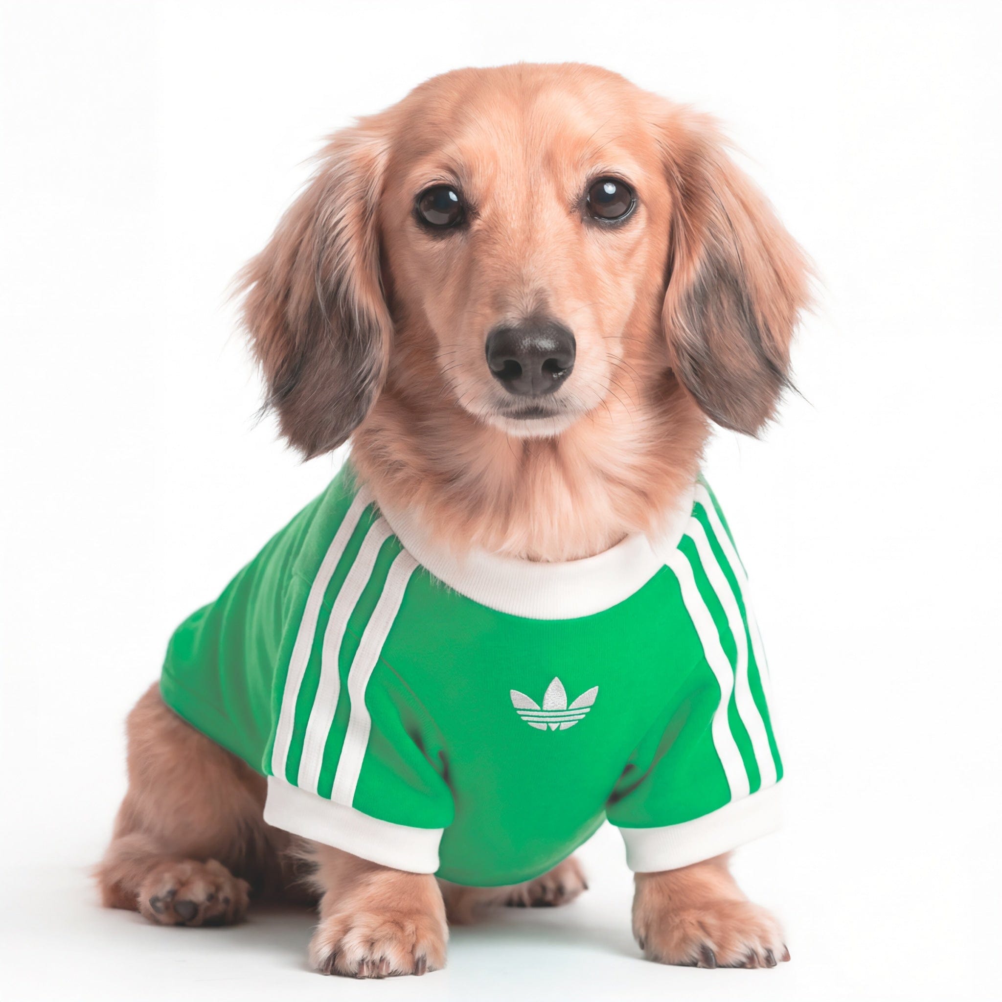 Adidas Pet Cali Tee Flash Lime / Off White