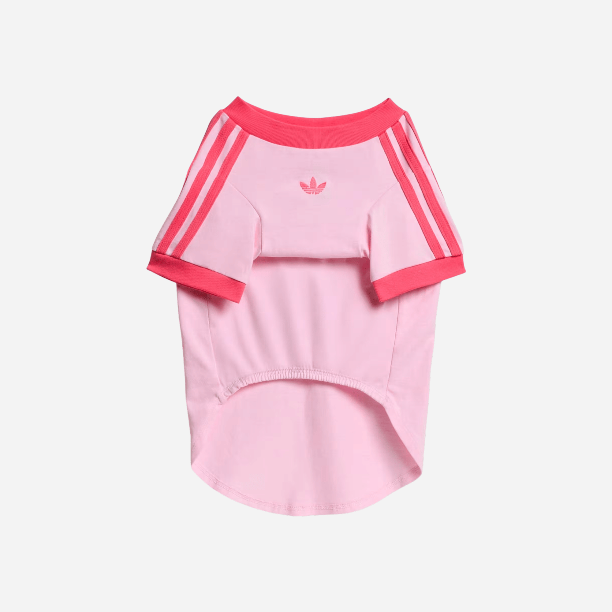 Adidas Pet Cali Tee Clear Pink / Real Pink