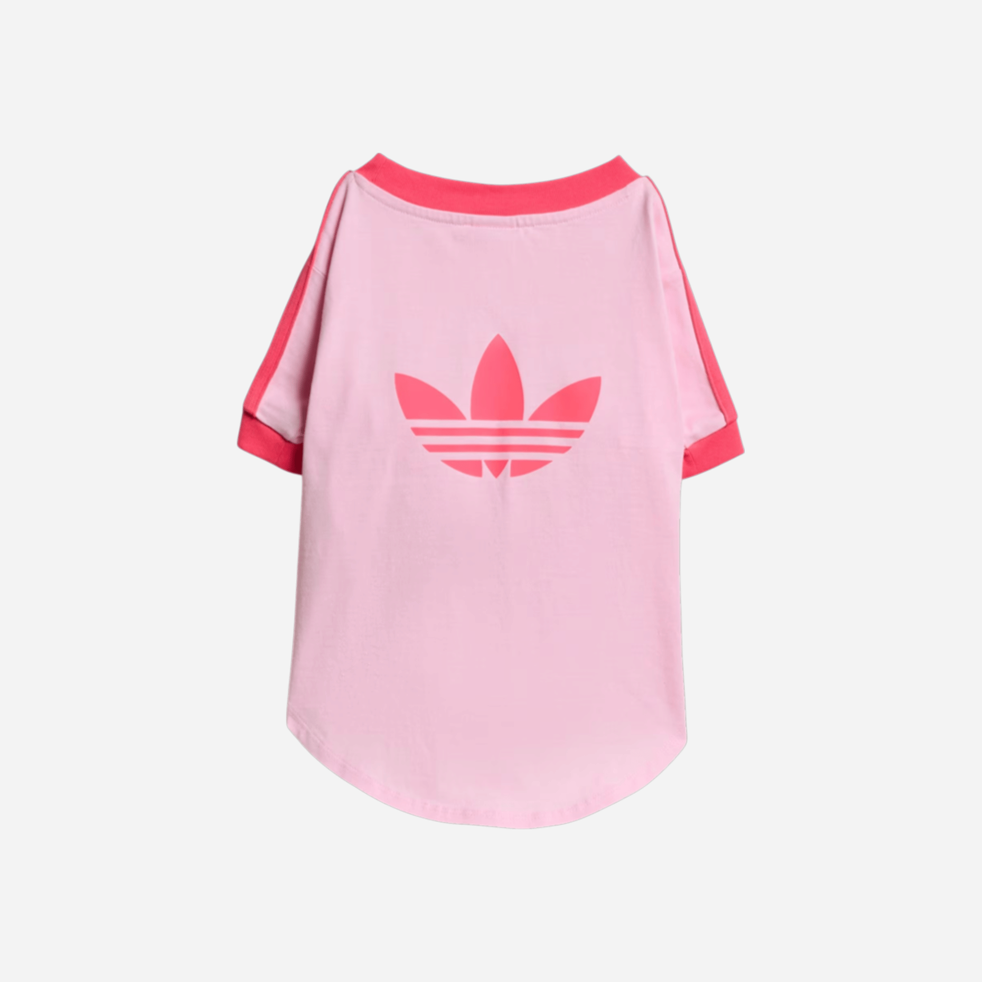 Adidas Pet Cali Tee Clear Pink / Real Pink