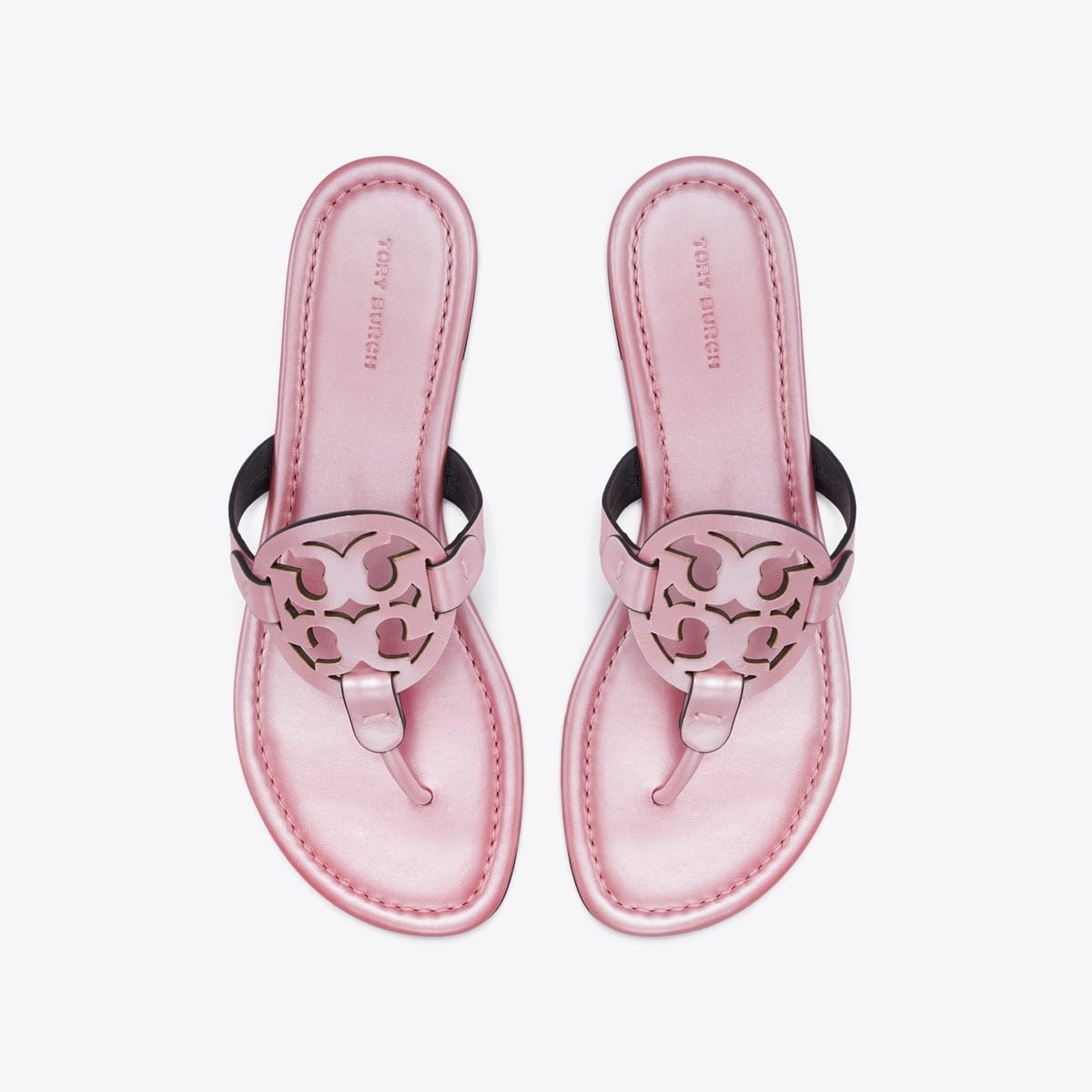 Miller Pearlescent Sandal