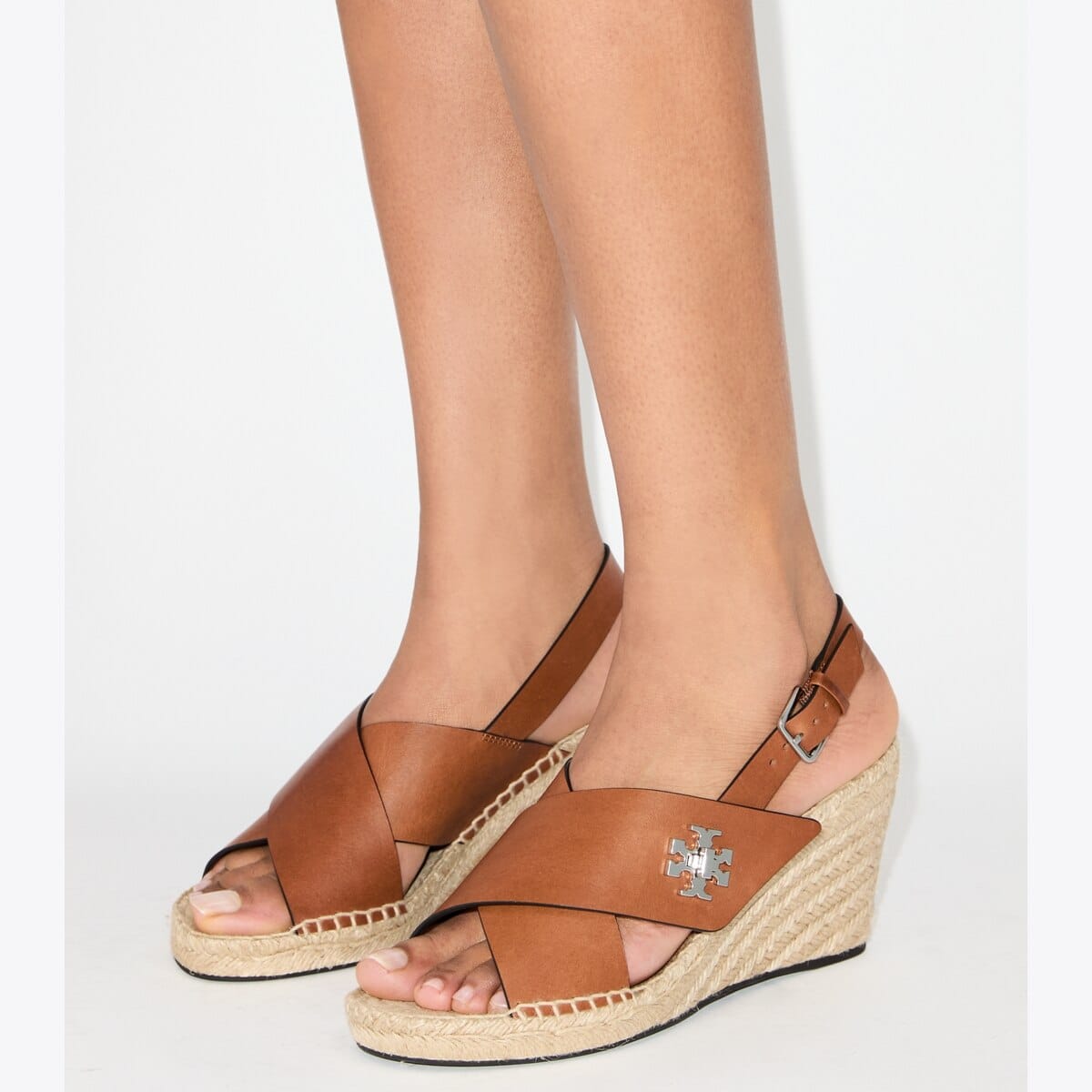 Turnlock Wedge Espadrille