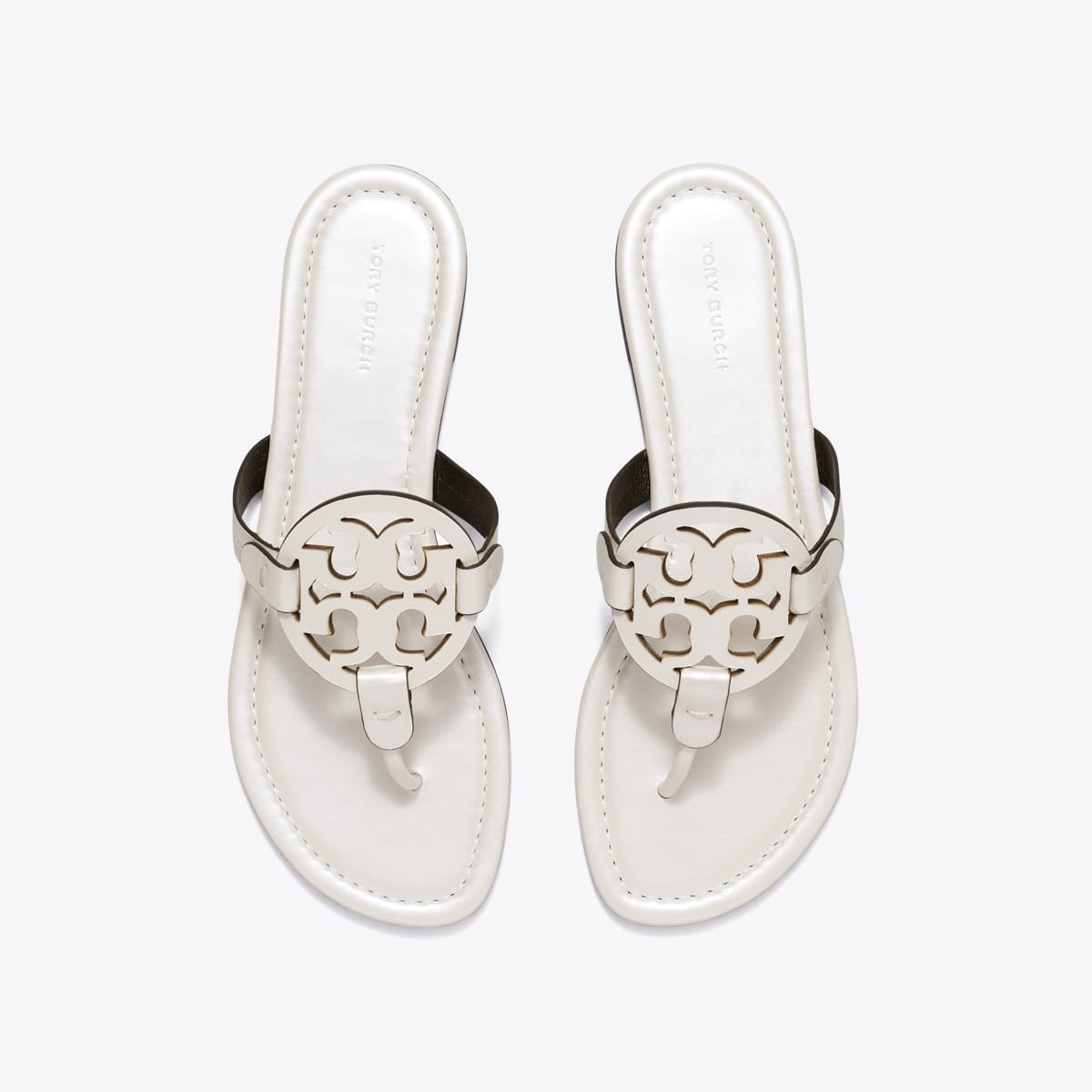 Miller Pearlescent Sandal