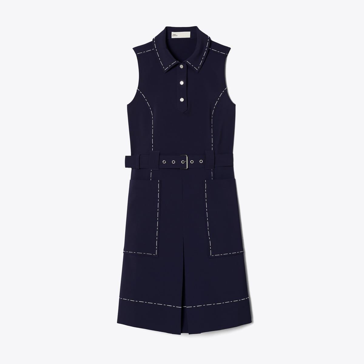 Pick Stitch Stretch Golf Dress