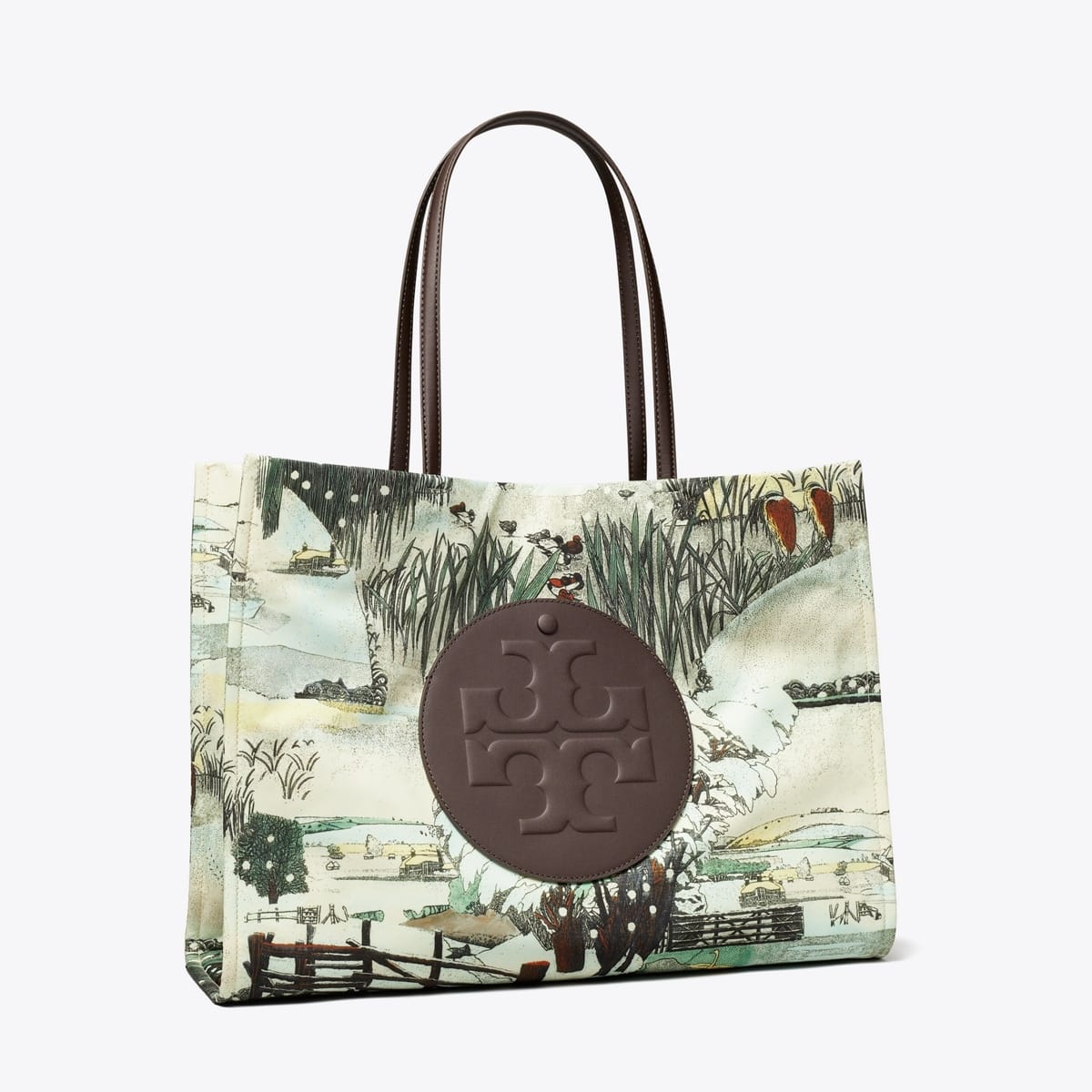 Ella Printed Tote