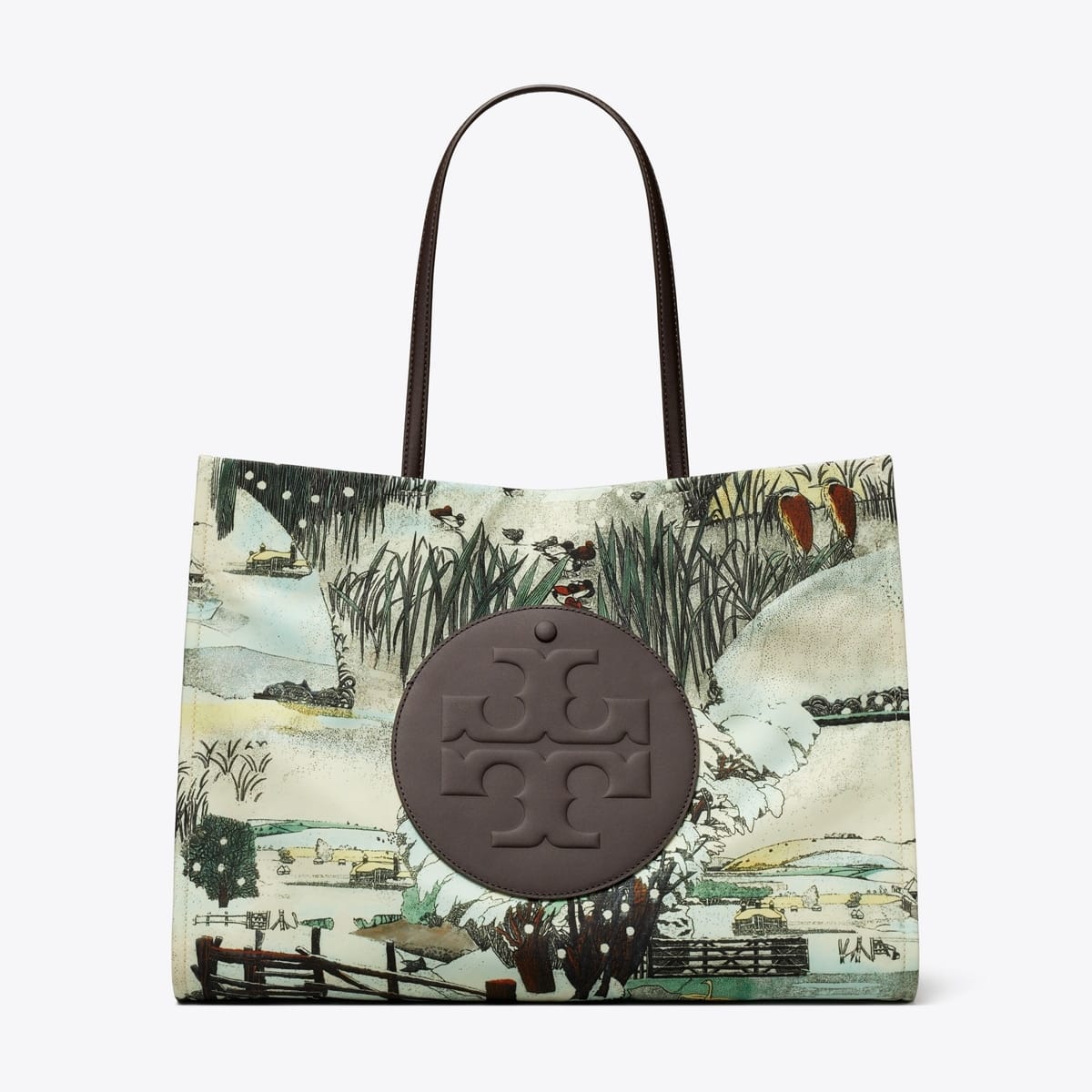 Ella Printed Tote