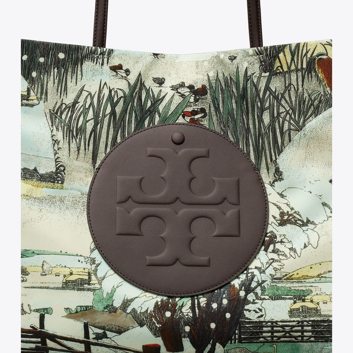 Ella Printed Tote