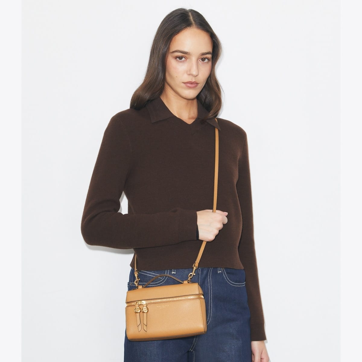 Romy Slim Top Handle Bag