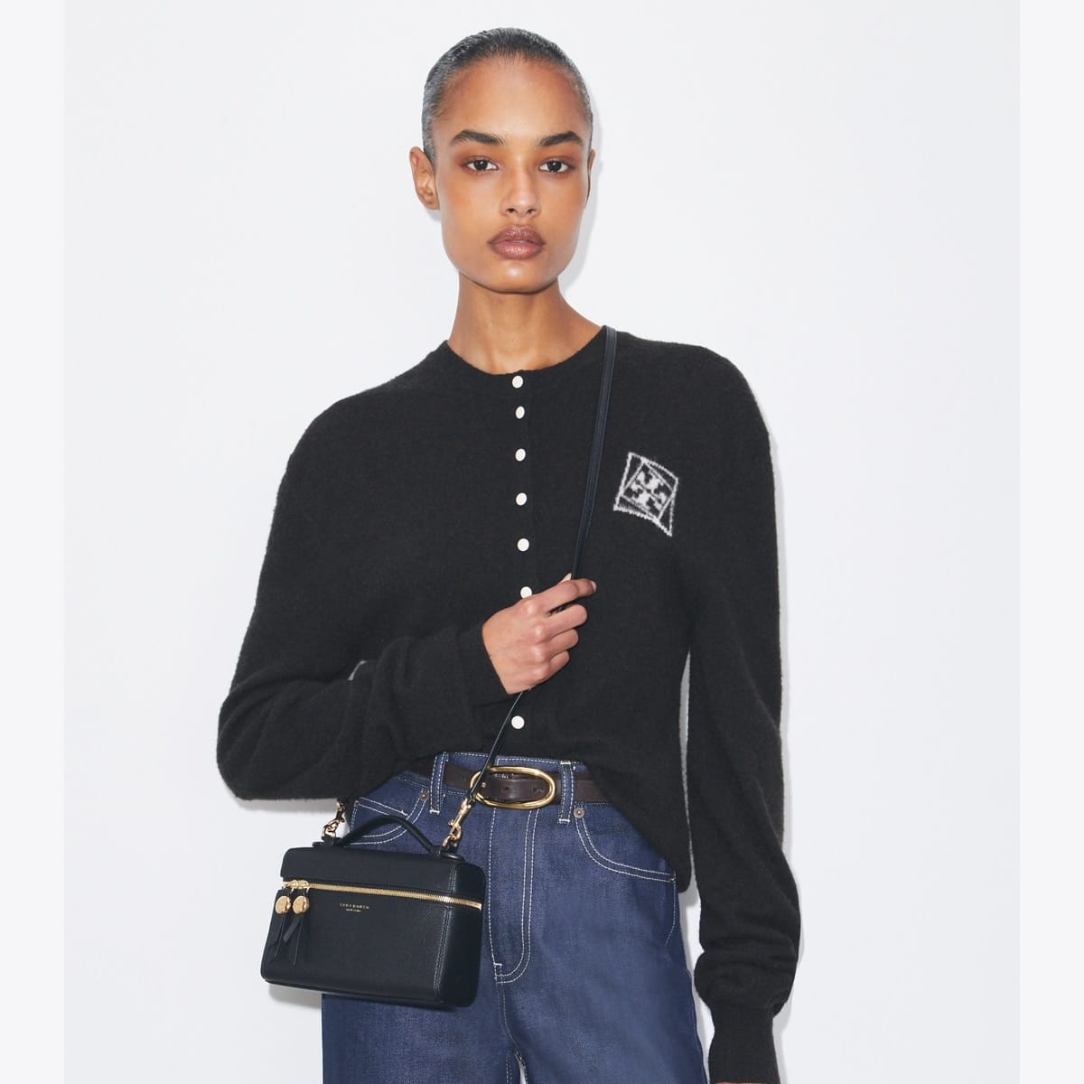 Romy Slim Top Handle Bag