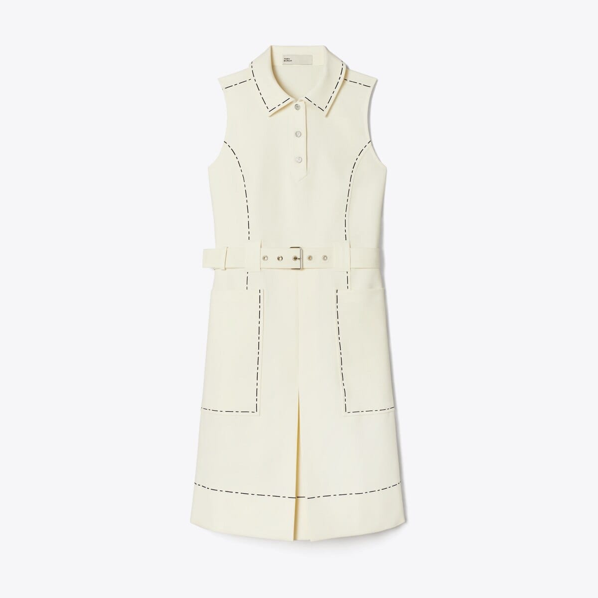Pick Stitch Stretch Golf Dress