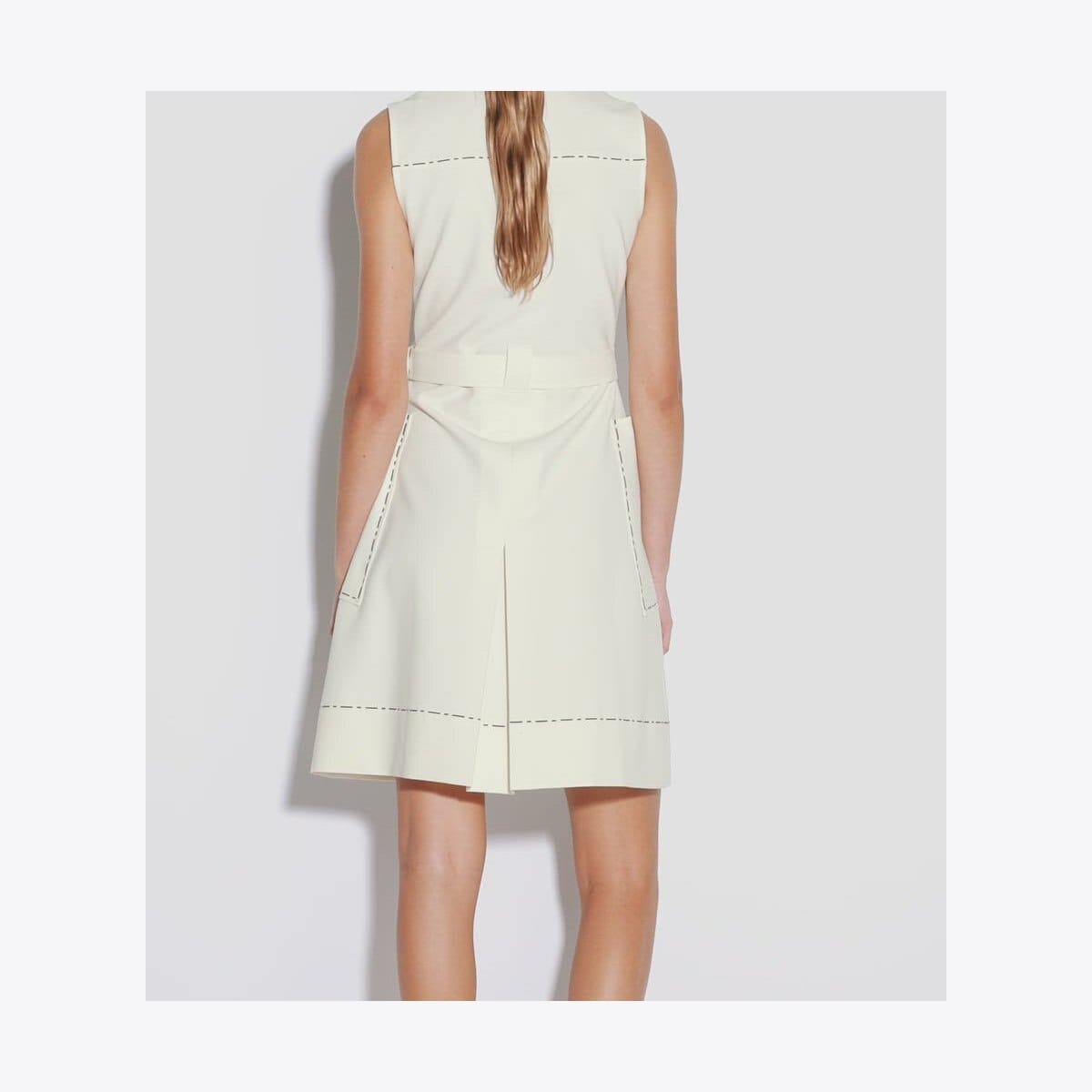 Pick Stitch Stretch Golf Dress