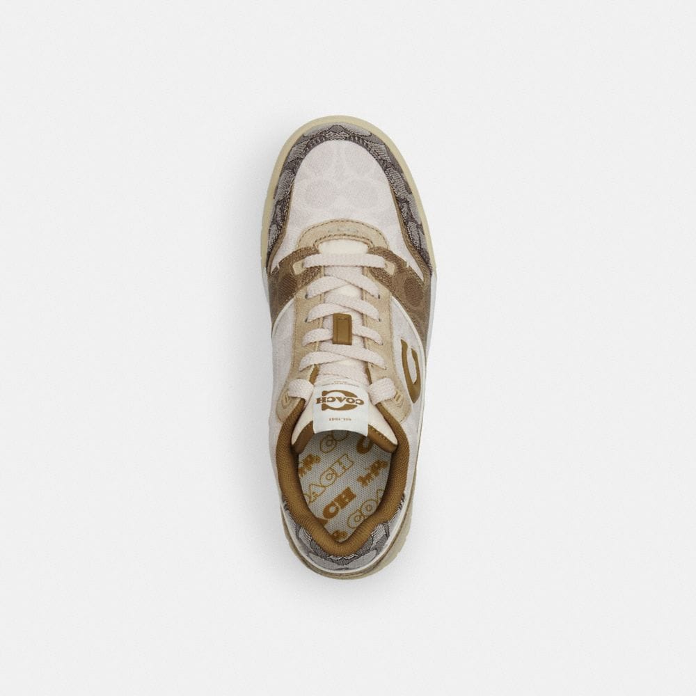 Soho Sneaker In Mixed Signature