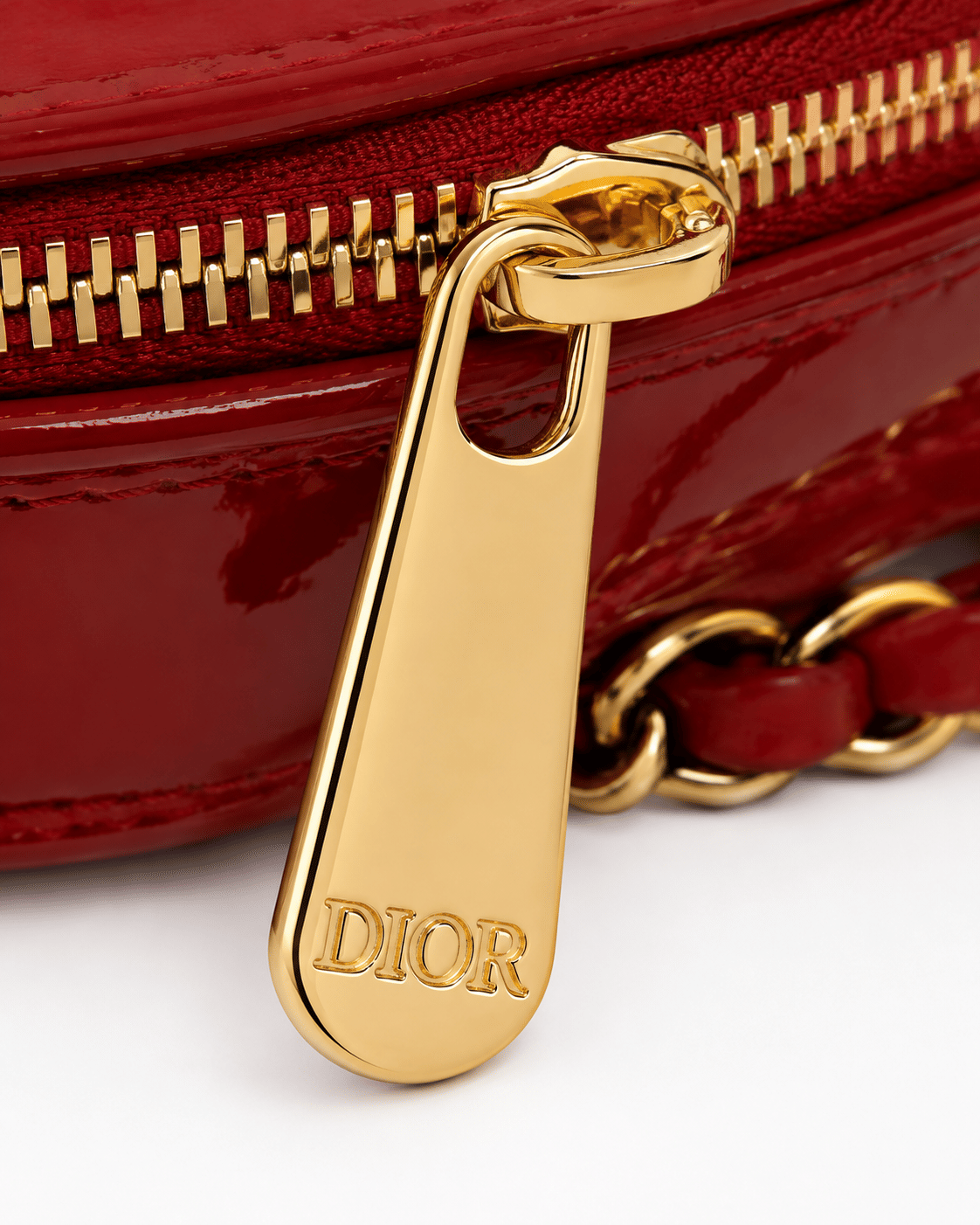 NWOT Dior VIP Limited Edition Red Camera Bag Shoulder Bag Crossbody+Cherry Charm