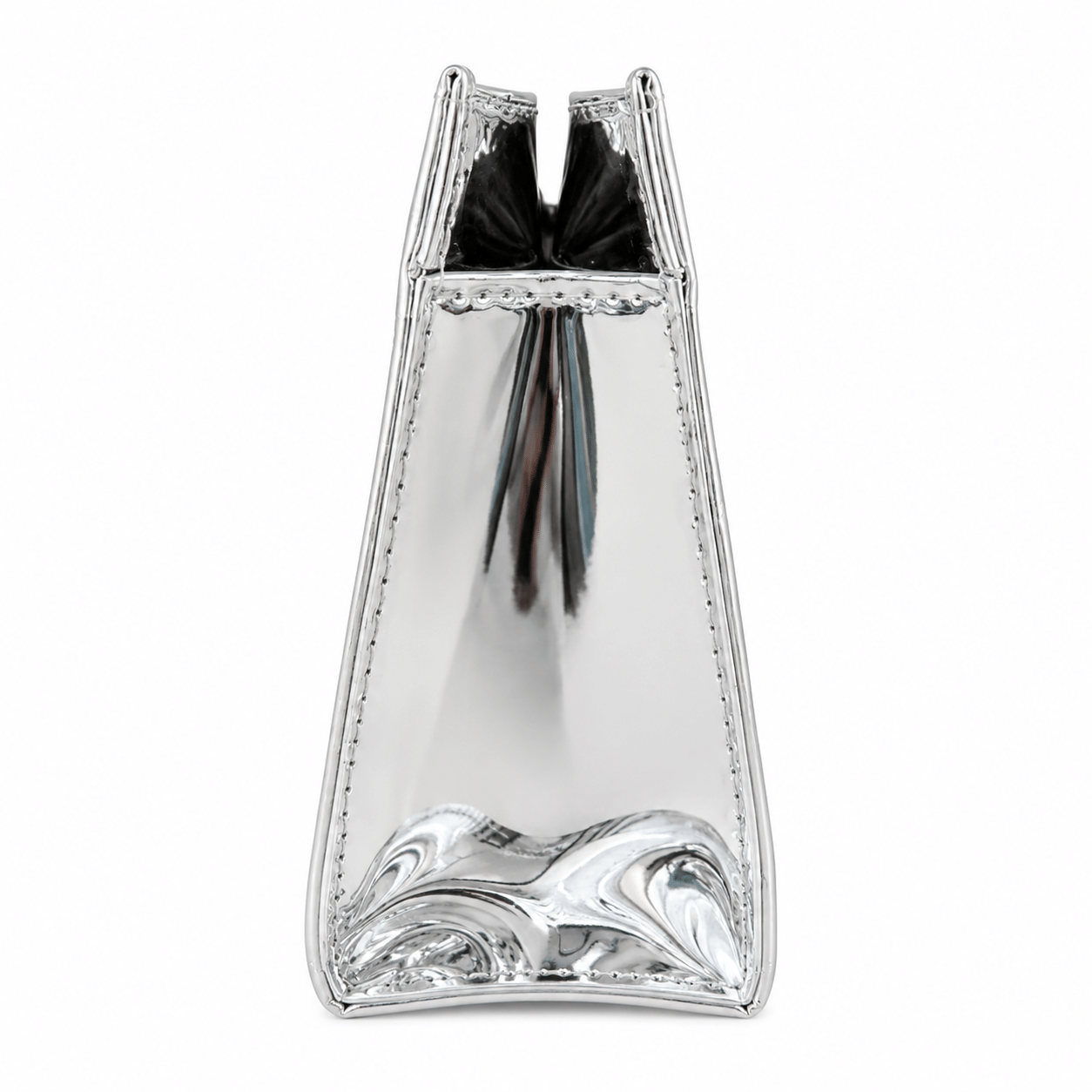 Yves Saint Laurent Makeup Bag silver with YSL libre perfume 15ml 2×7.5ml