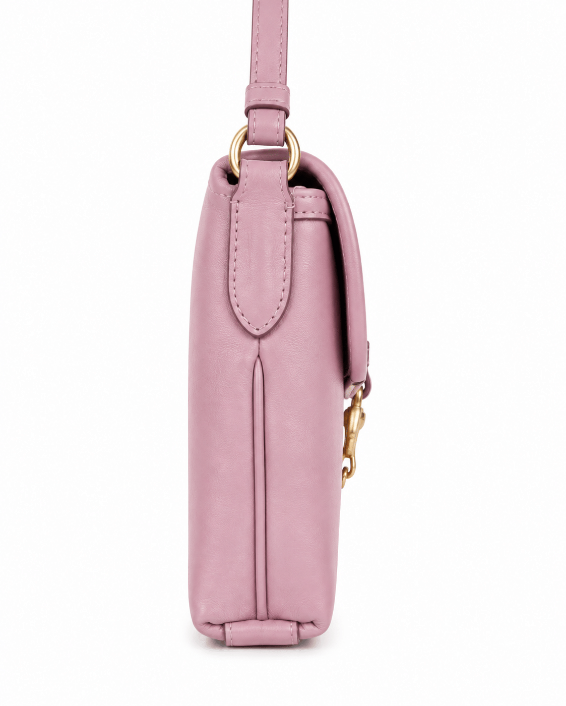 Coach Hamptons Clip Bag CP132 Bubblegum Pink Leather Archive Shoulder Purse