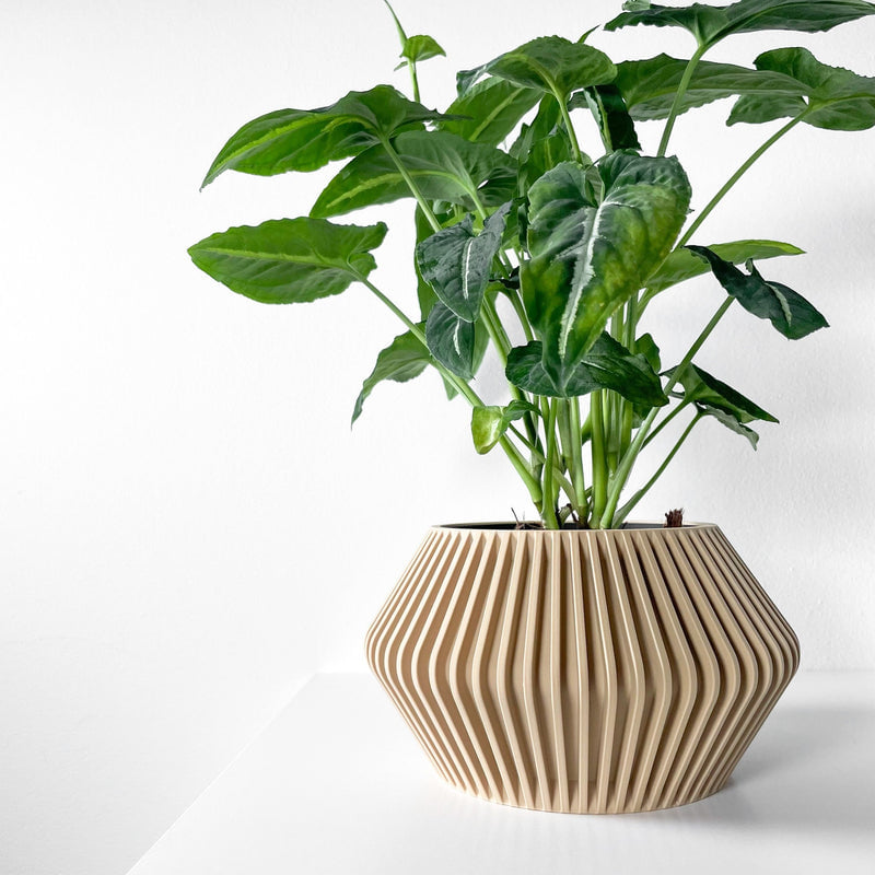 Angular Bud Planter