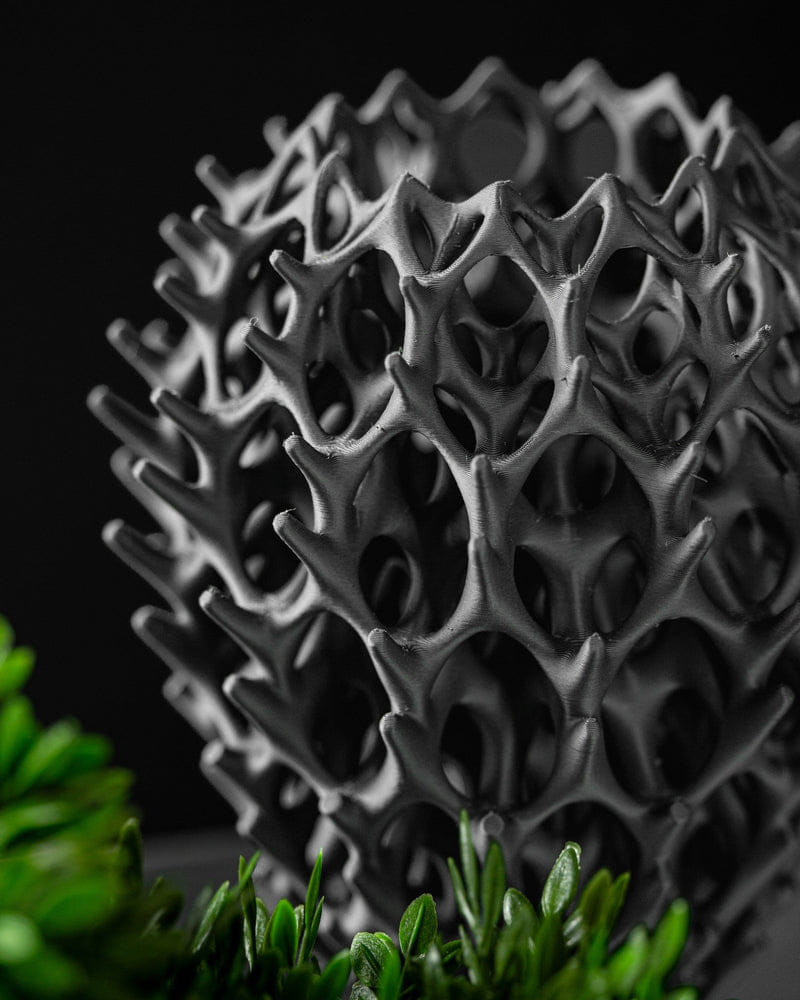 Branch Relief Vase