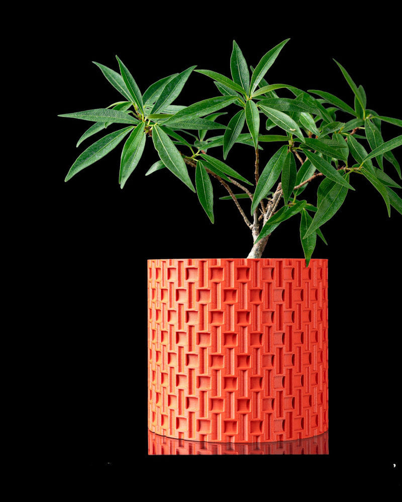 Brick Tile Planter