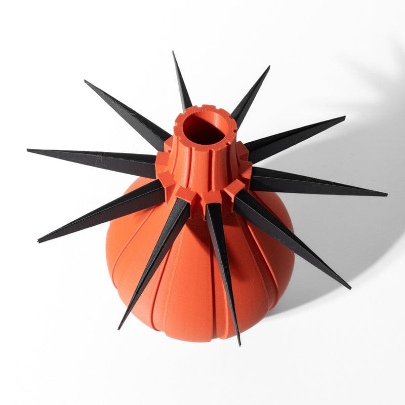 Collar Facet Vase