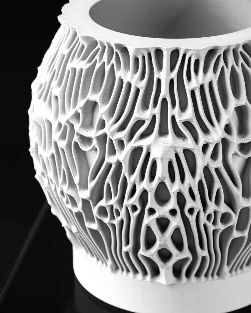 Coral Web Planter