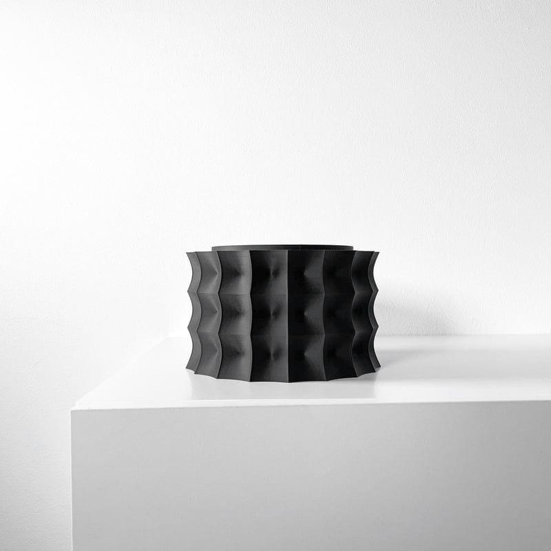 Corrugated Planter