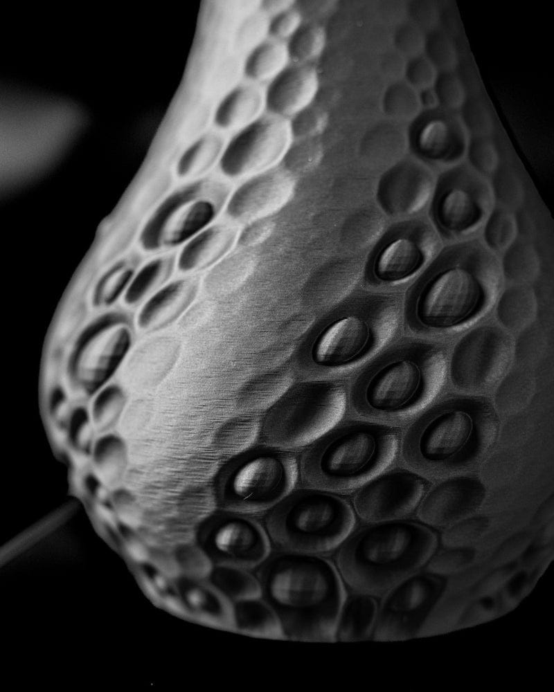 Crater Dimple Vase