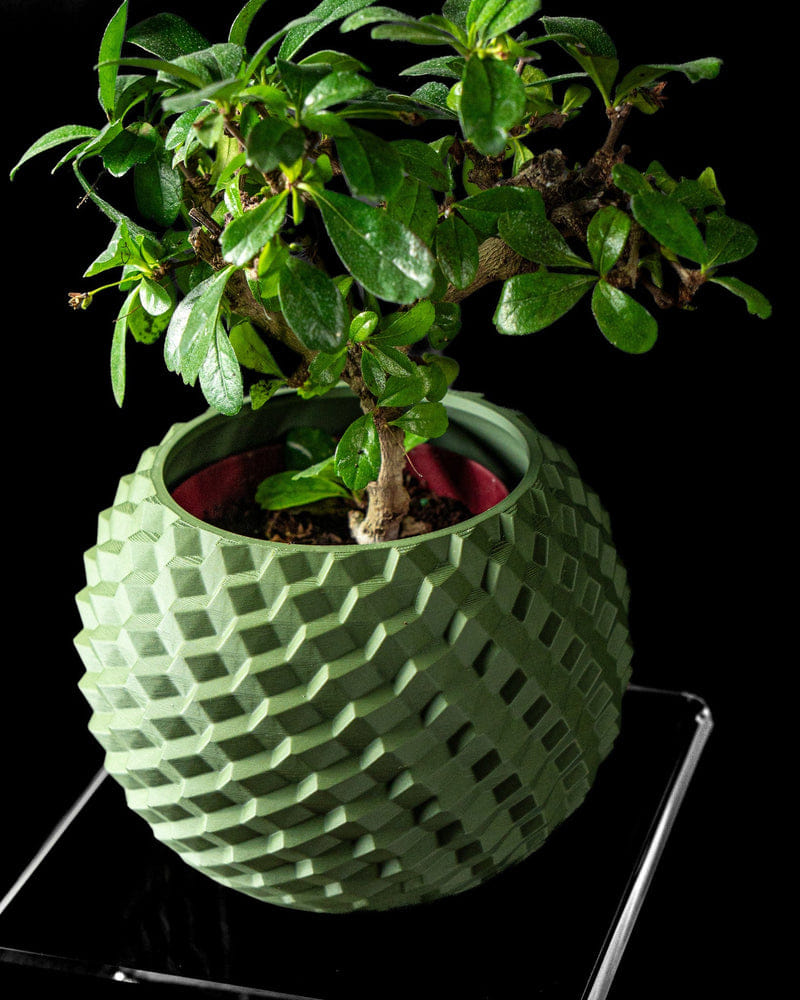 Crosshatch Planter