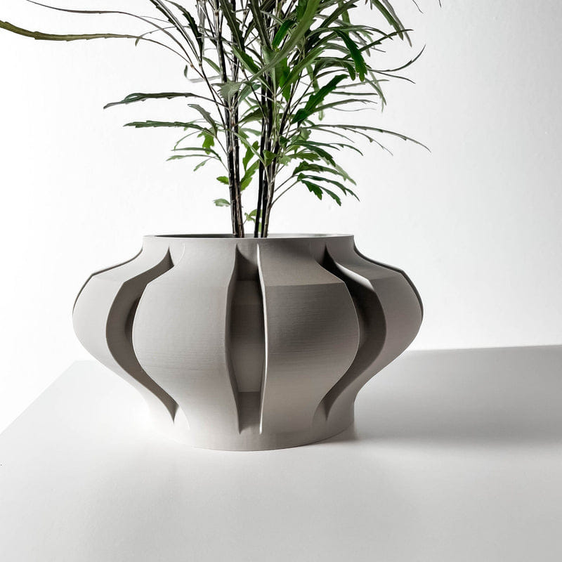 Curved Fin Planter