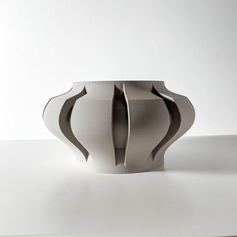 Curved Fin Planter