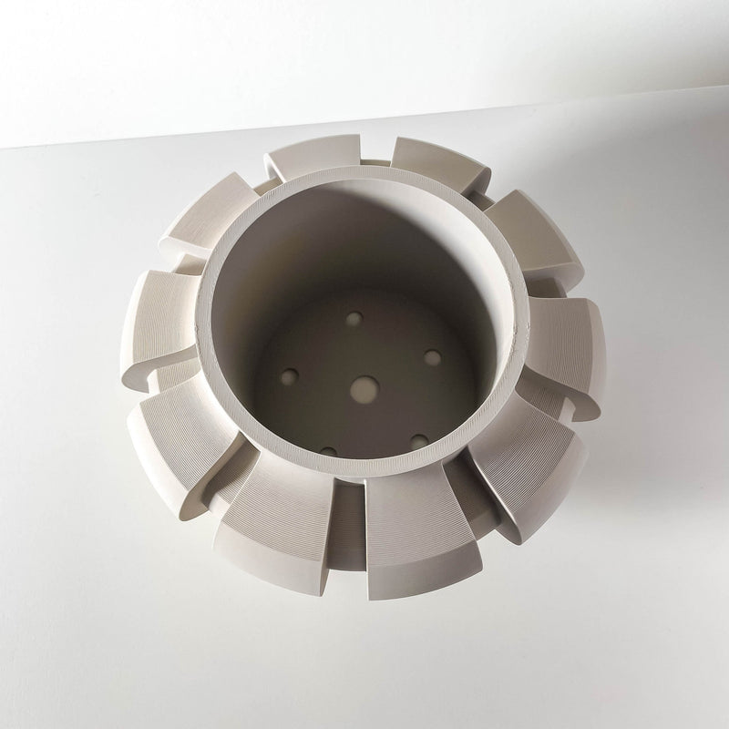 Curved Fin Planter