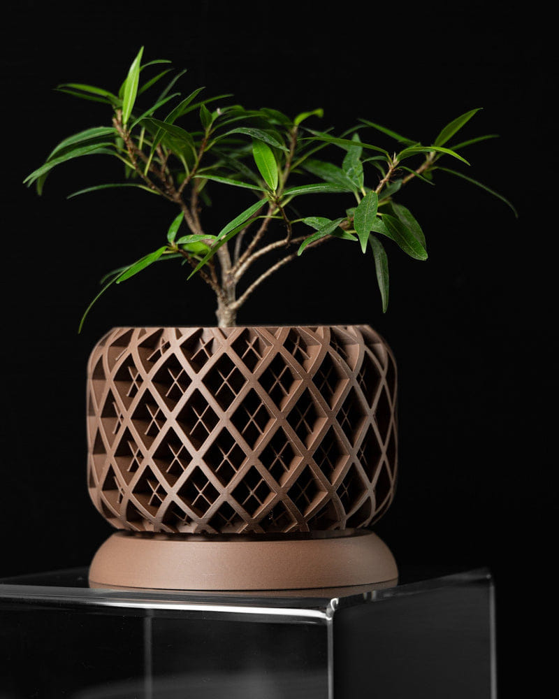 Diamond Basin Planter
