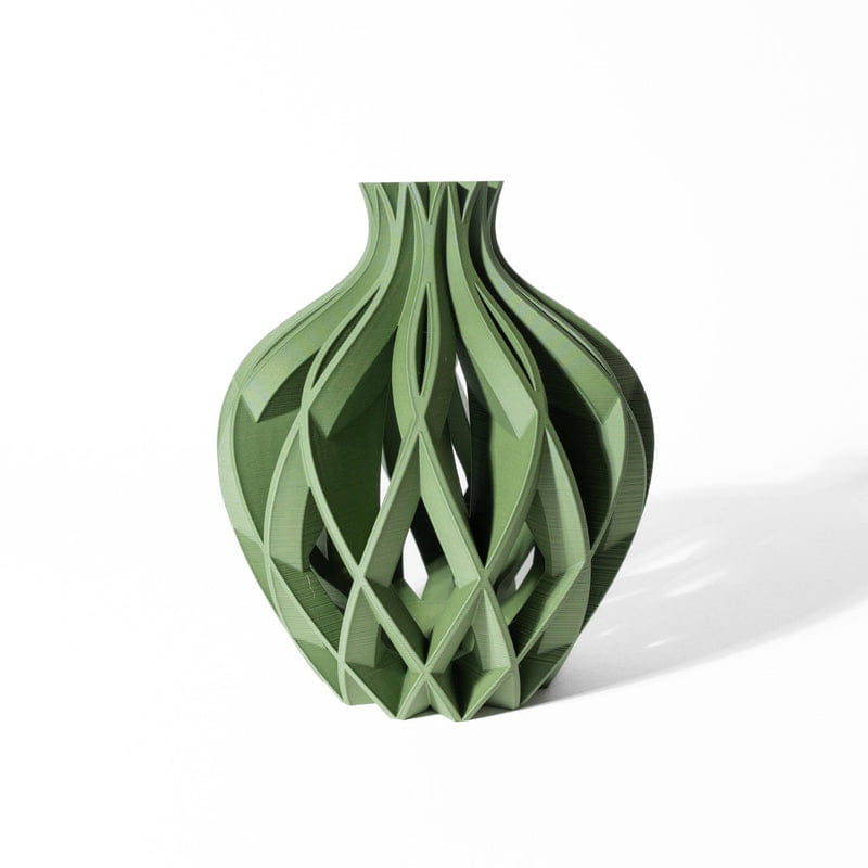 Diamond Bulb Vase