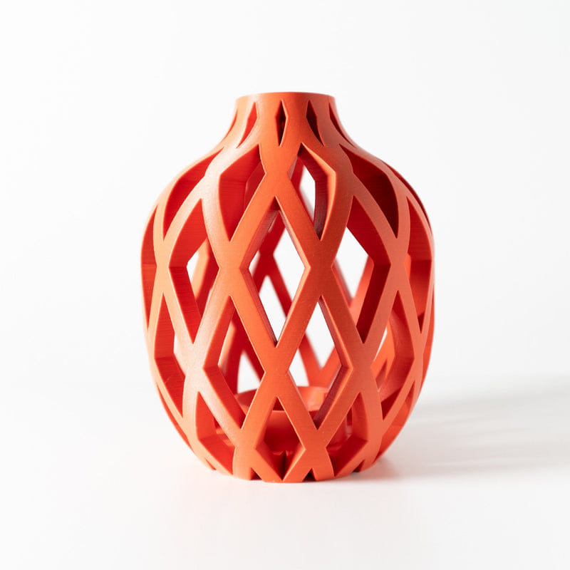 Diamond Cage Vase