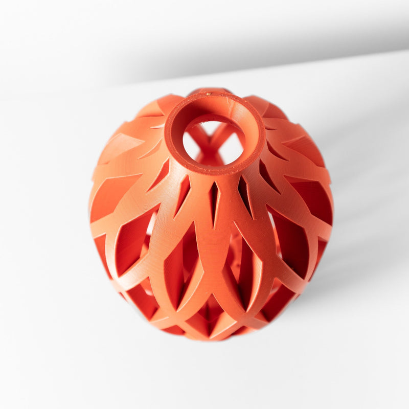 Diamond Cage Vase