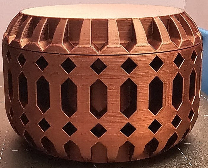 Diamond Cut Box