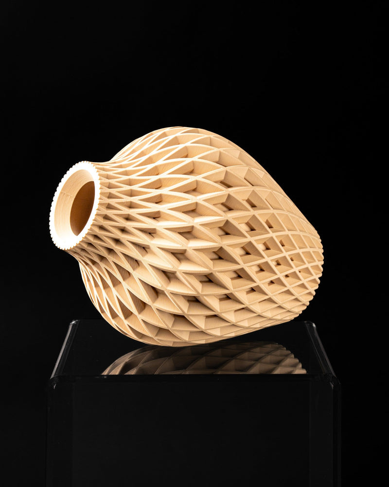 Diamond Lattice Vase