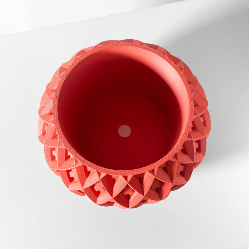 Diamond Weave Planter