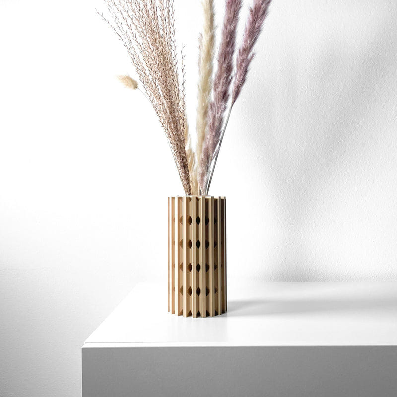 Dot Column Vase