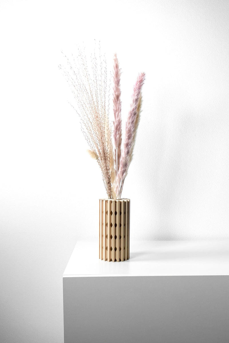 Dot Column Vase
