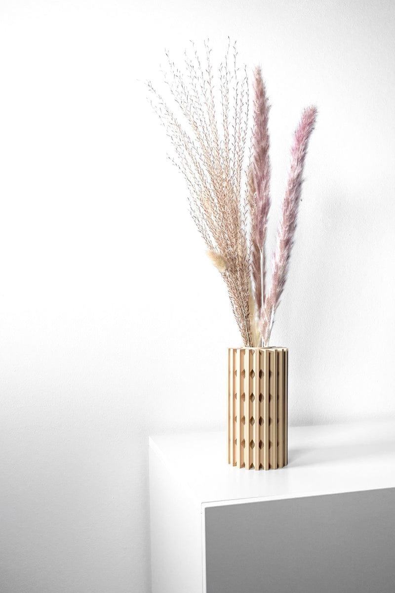 Dot Column Vase