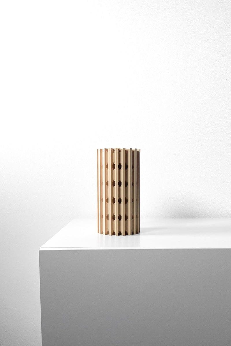 Dot Column Vase