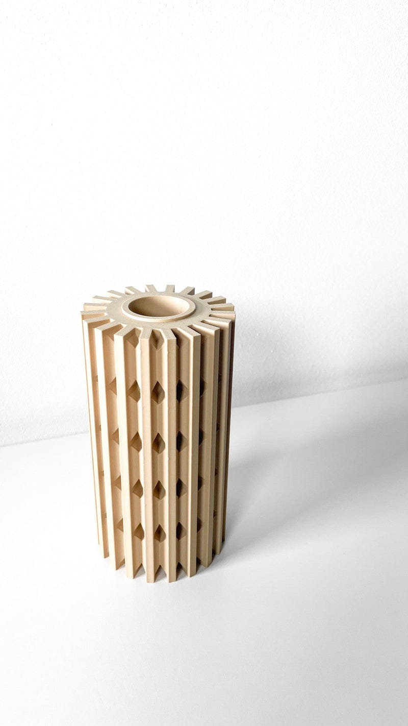 Dot Column Vase