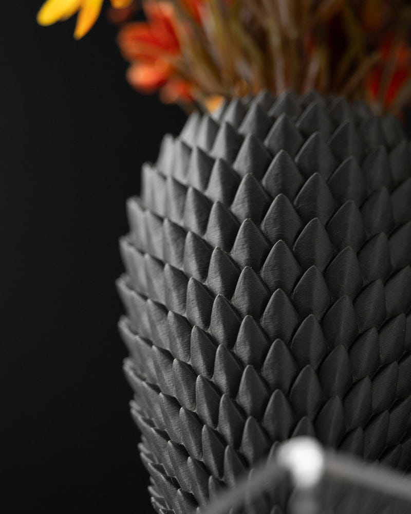 Dragon Scale Tall Vase