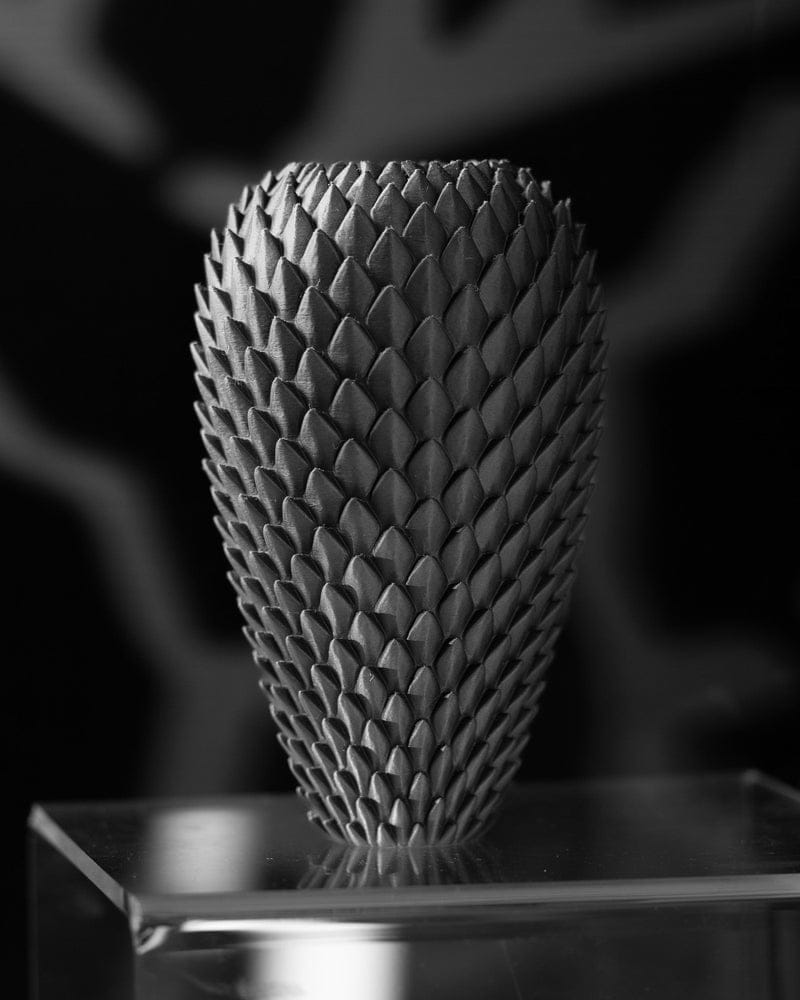 Dragon Scale Tall Vase