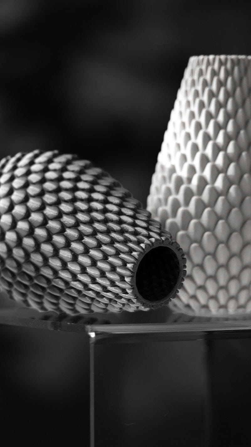 Dragon Scale Vase