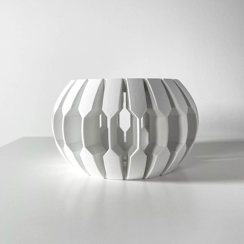 Faceted Lantern Orchid Planter