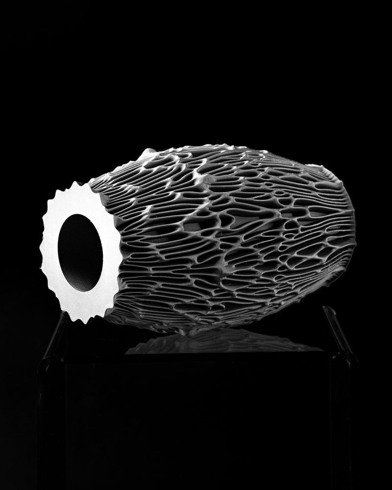 Filigree Web Vase