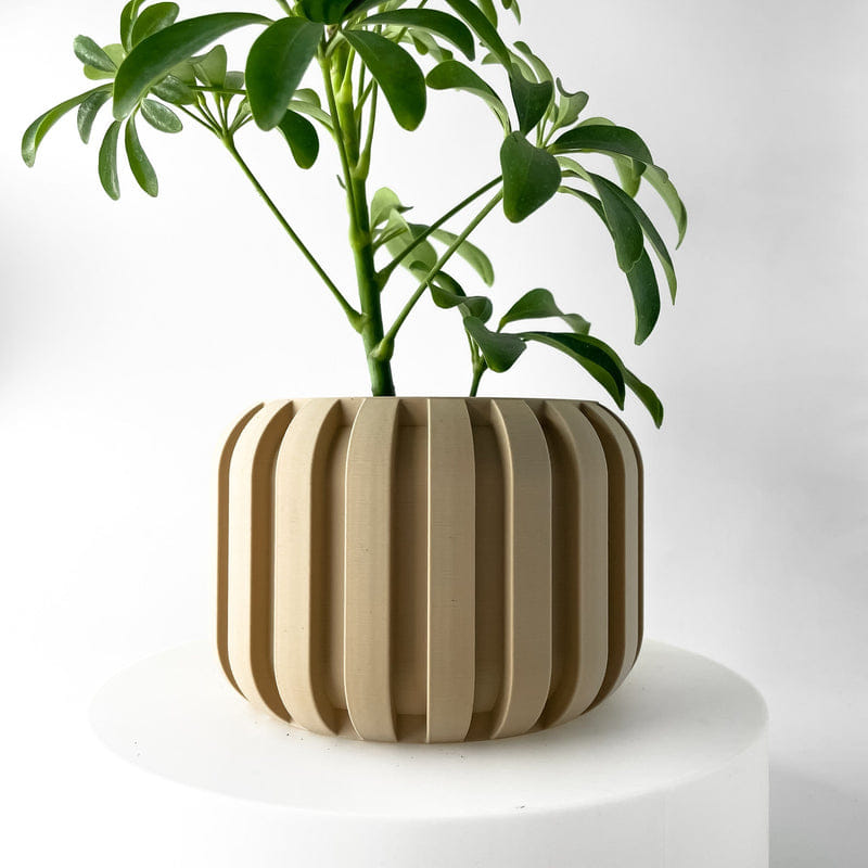Fin Drum Planter